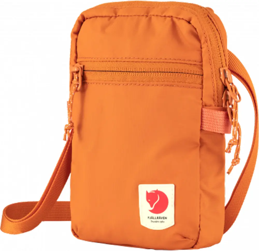 Сумка Fjallraven High Coast Pocket 0.8 Sunset orange