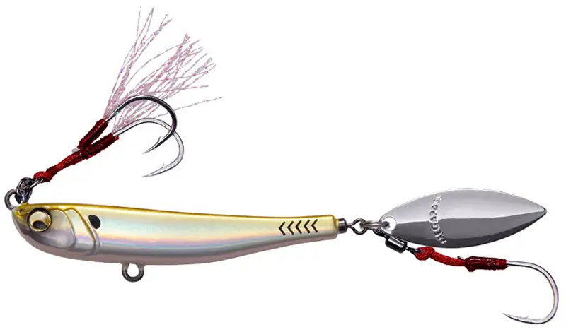 Тейл-спінер Megabass Makippa 10.0g Aji