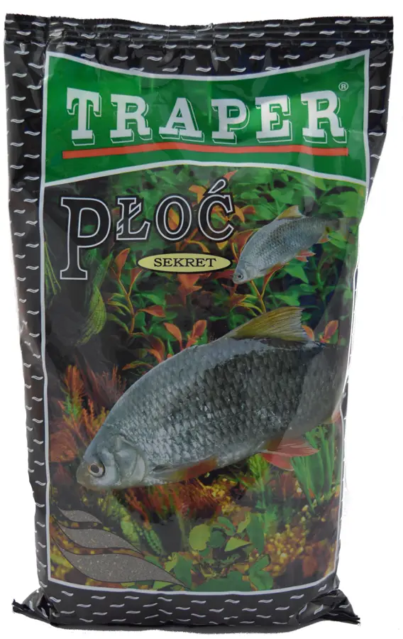 Прикормка Traper Sekret Ploc Black 1kg