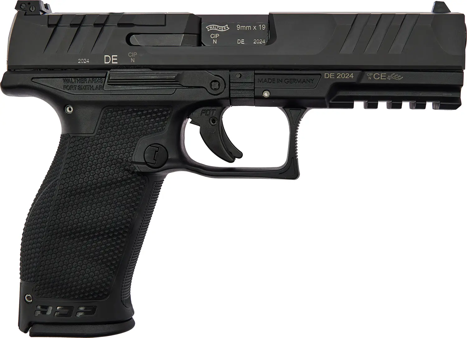 Пістолет спортивний Walther PDP C OR 4" кал 9 мм (9x19) FDE