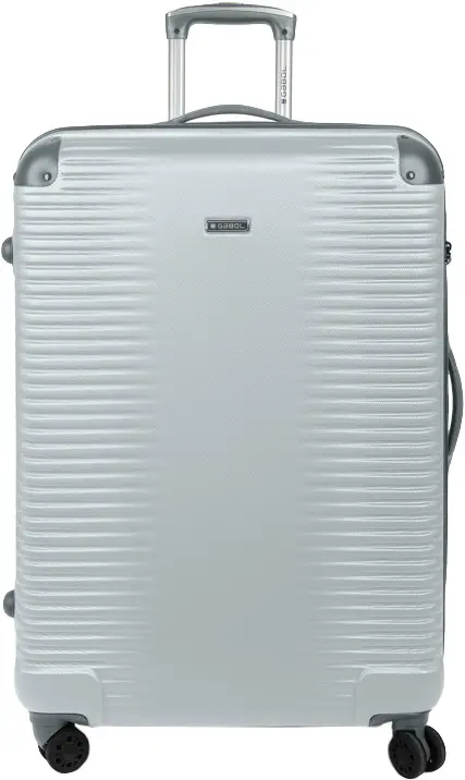 Чемодан Gabol Balance M 55L Silver