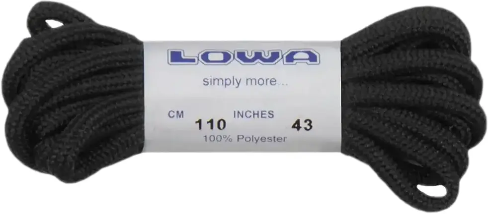 Шнурки Lowa ATC Lo 110cm Black