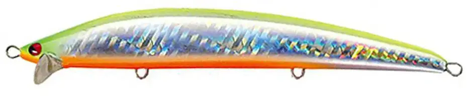 Воблер Tackle House Tuned K-ten Force 130F 130mm 18.0g SH Ghart/Orange Belly