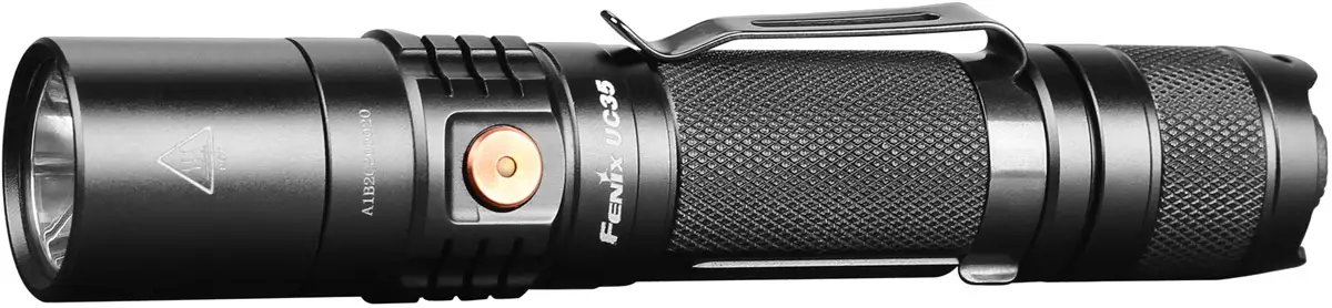 Ліхтар Fenix UC35 V2.0 Black