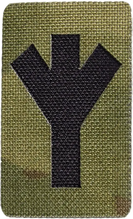 Патч Camotec Альгіз Camo