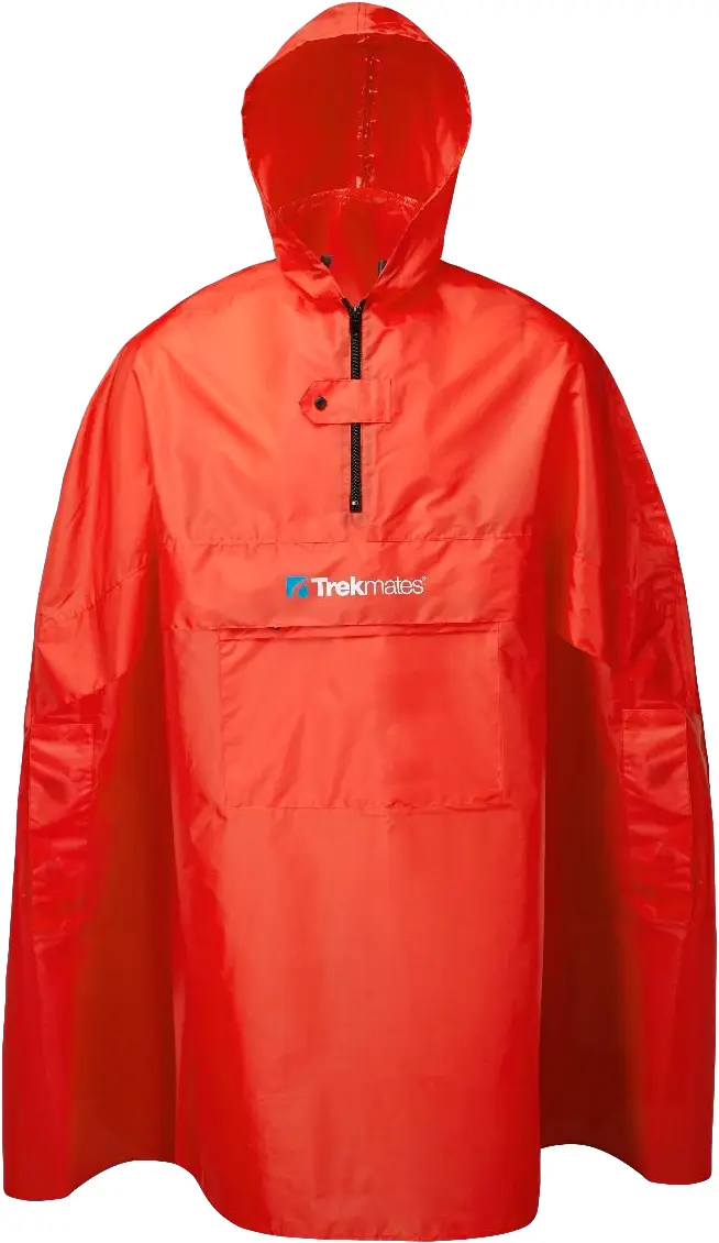 Пончо Trekmates Pak Poncho TM-003091 Red