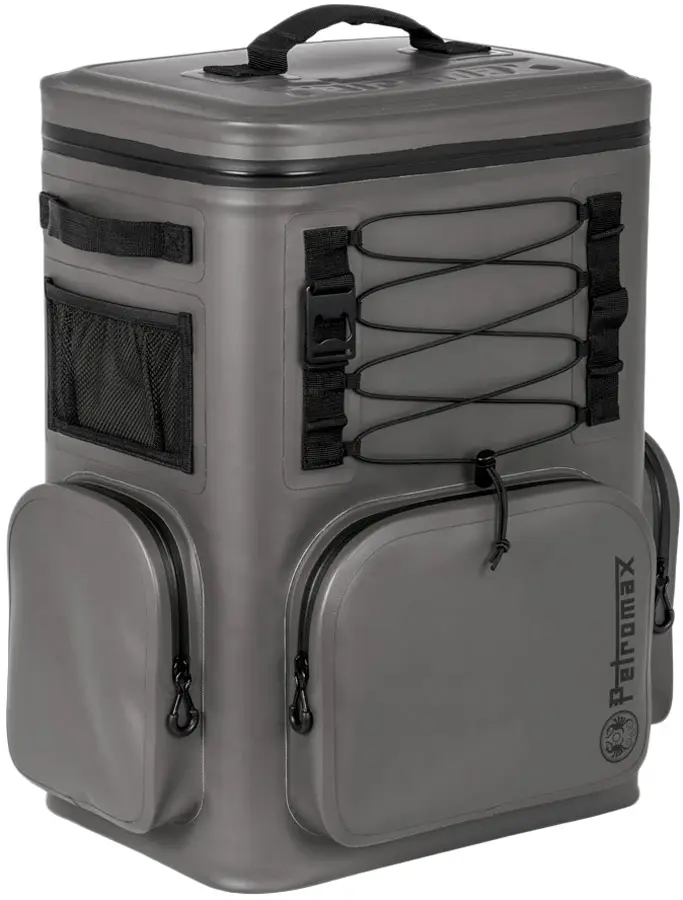 Термосумка Petromax Refrigerated Backpack 27л Grey