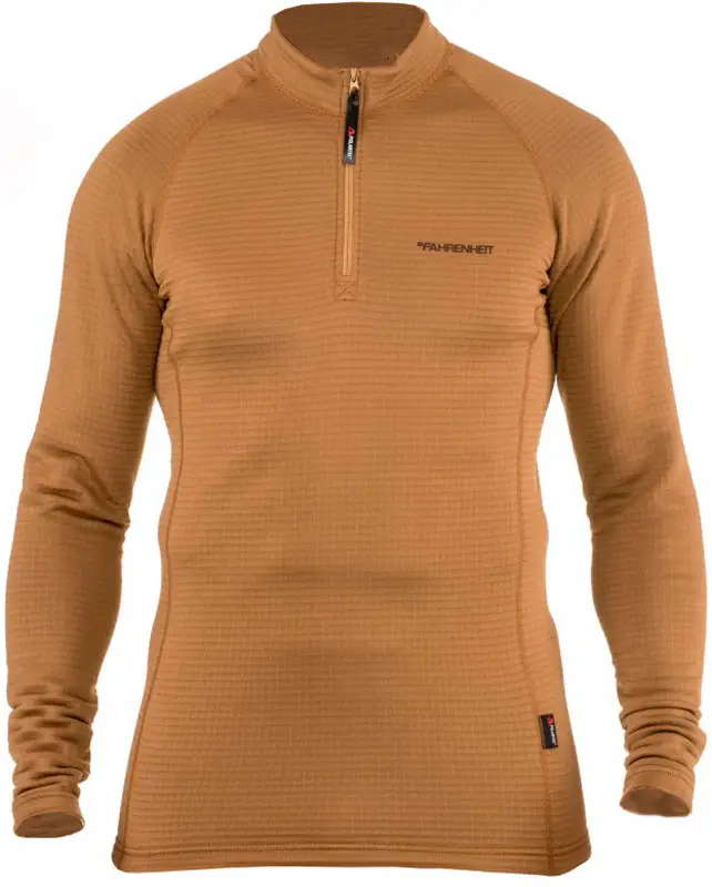 Термокофта Fahrenheit Power Grid Zip