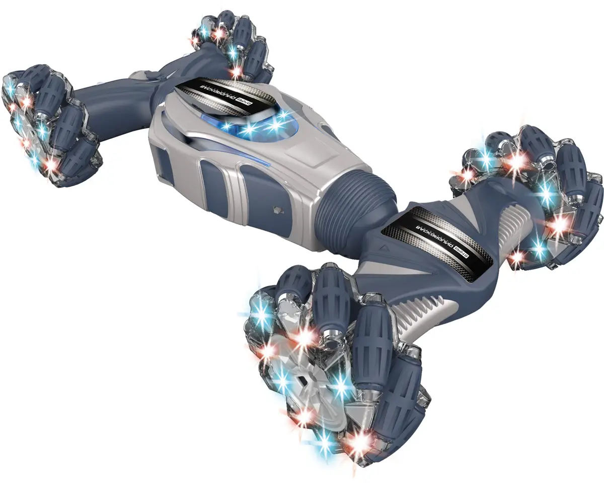 Машинка ZIPP Toys Twist&Drift. Колір - сірий