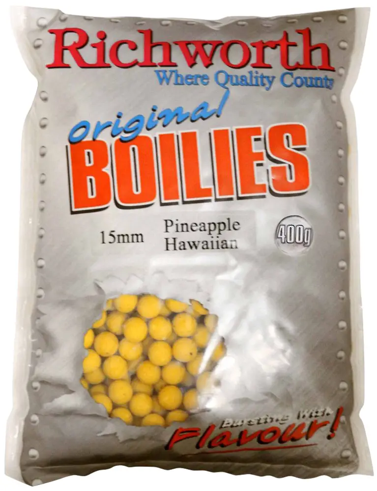 Бойли Richworth Original Pineapple Hawaiian 15mm 400g