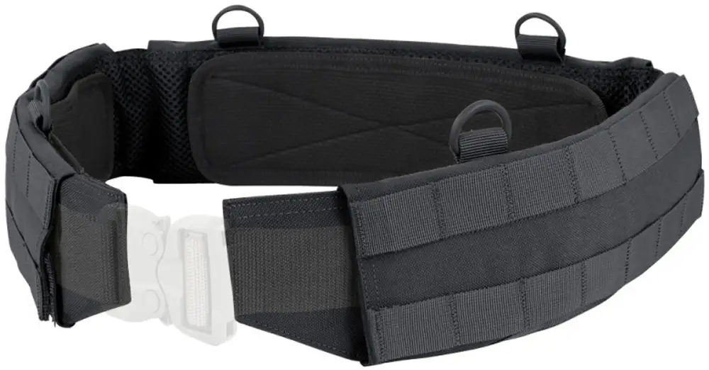 Пояс Condor Slim Battle Belt Molle M Black