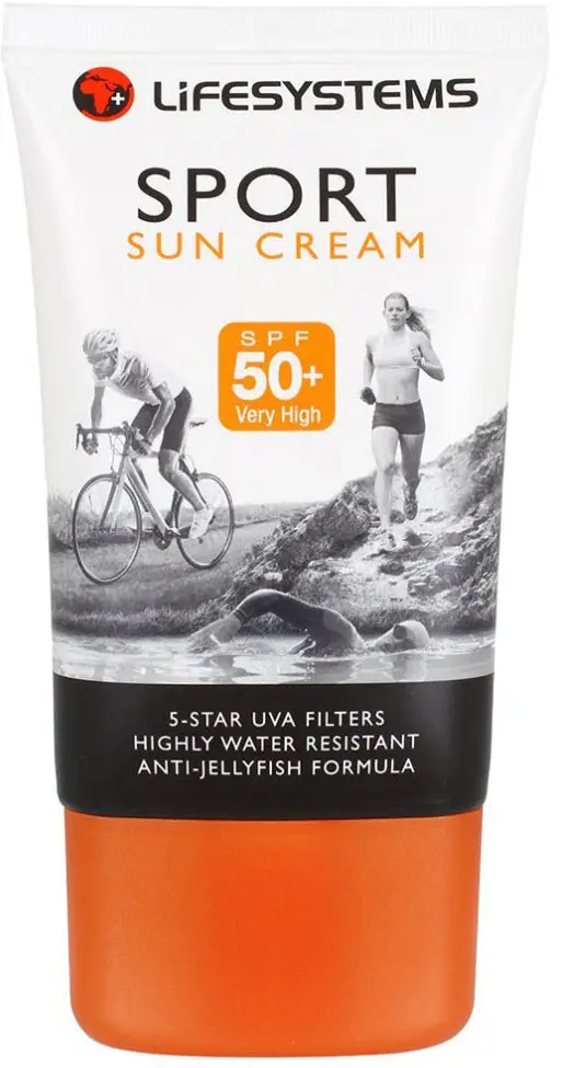 Крем солнцезащитный Lifesystems Sport SUN - SPF50 100 ml