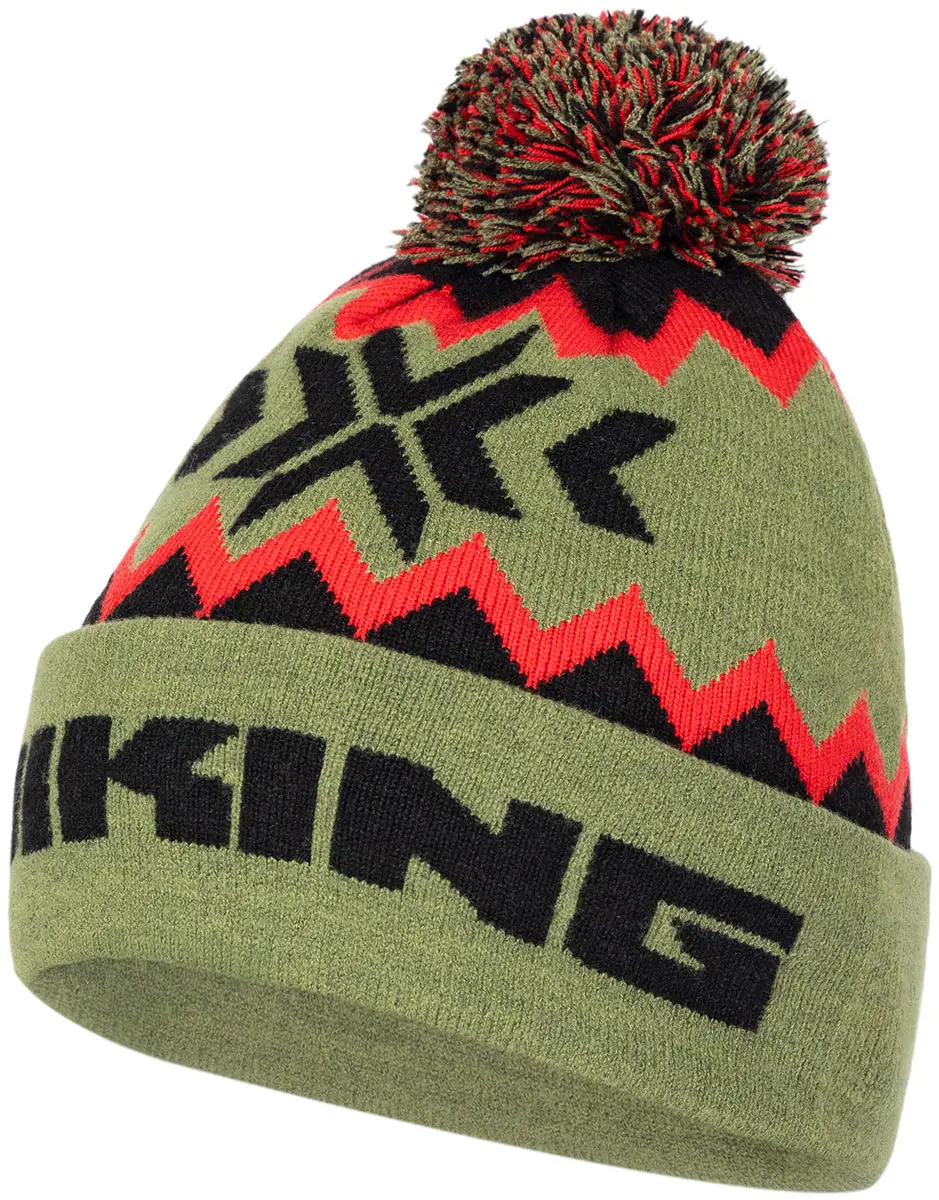 Шапка Viking Fishing Show Flake 58 Green