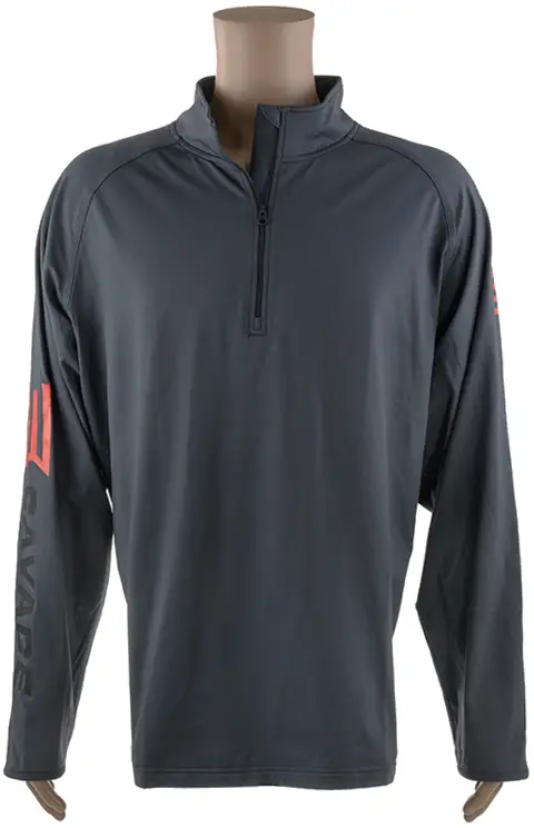 Пуловер Savage S с замком-молнией Серый