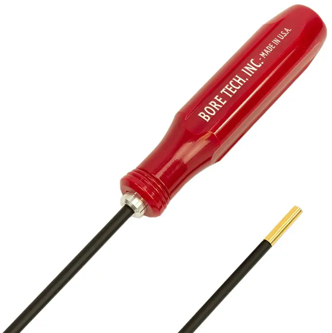 Шомпол Bore Tech V-STIX кал. 270 и больше. 112 см. Сталь в оплетке. 8/32 F