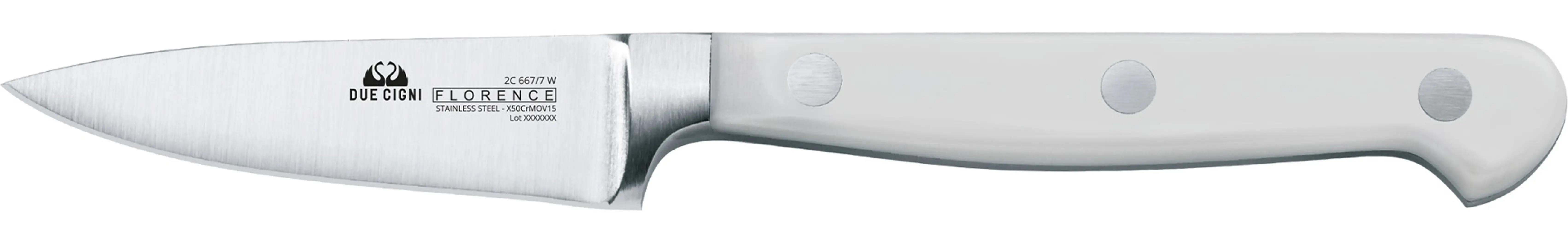 Ніж кухонний Due Cigni “Florence“ Paring Knife 70 мм