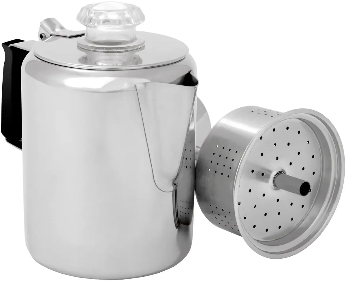 Кавоварка GSI Glacier Perc 6 W/Handle Silicone