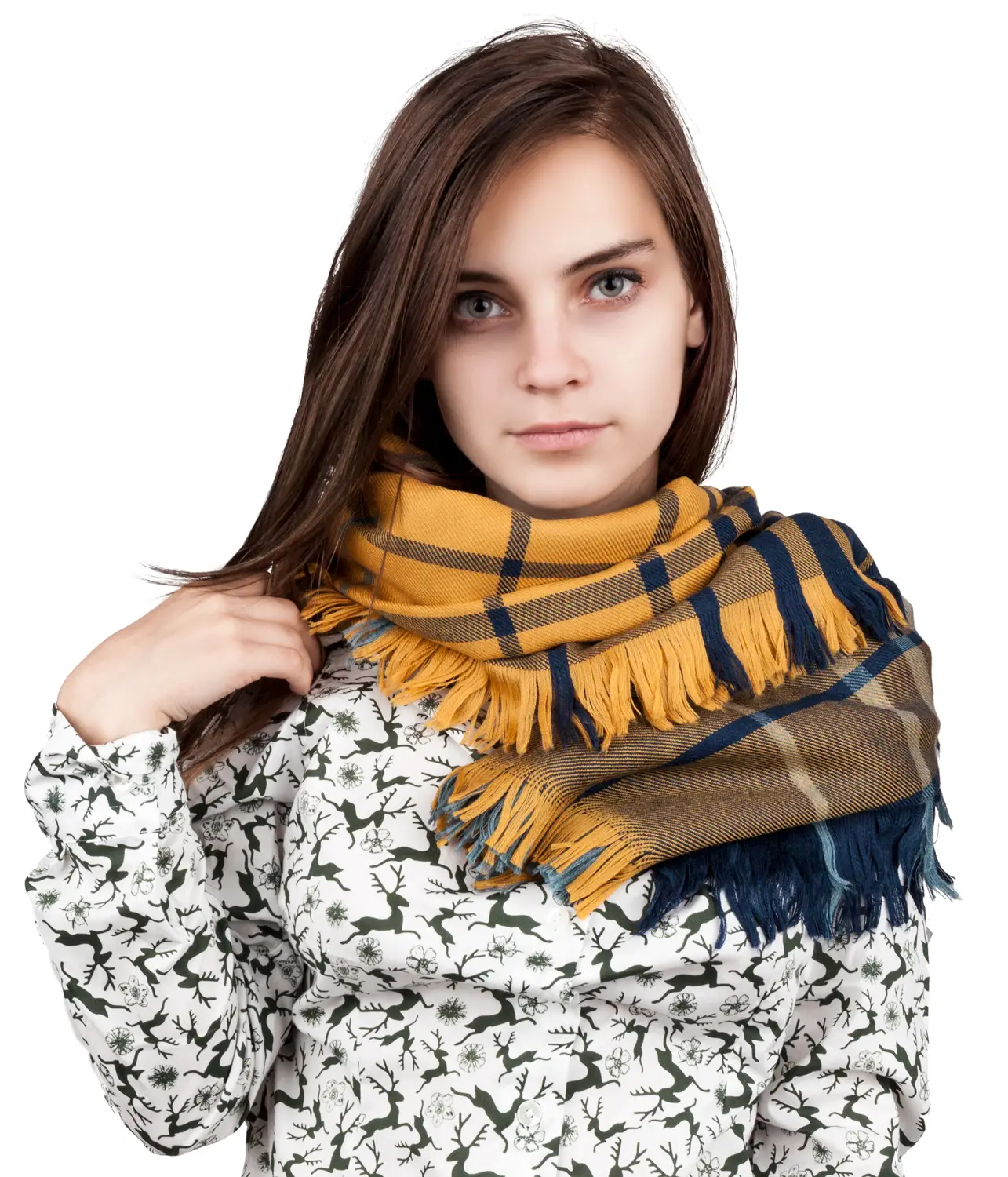 Шарф Habsburg Yellow