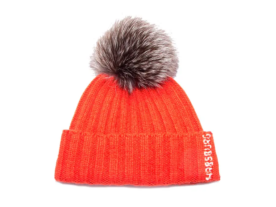 Шапка Habsburg Marina Bluefox Orange