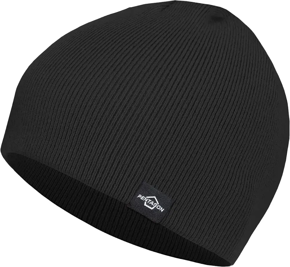 Шапка Pentagon Koris Wool Watch Hat One size Black