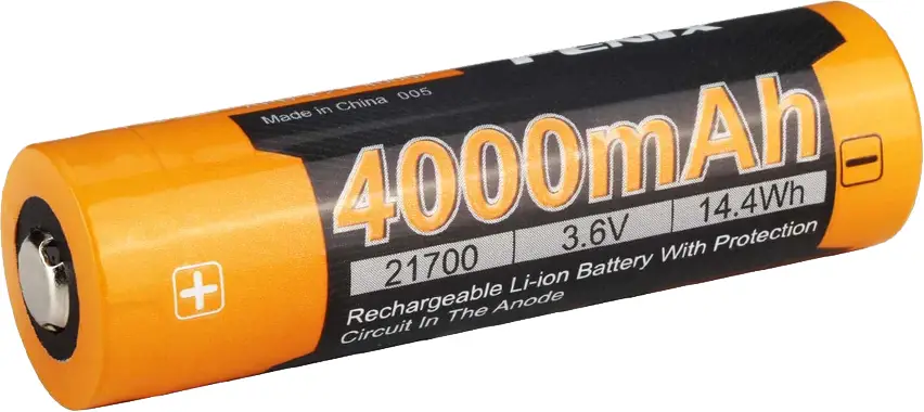 Аккумуляторная батарея Fenix ARB-L21-4000P 21700 4000 mAh
