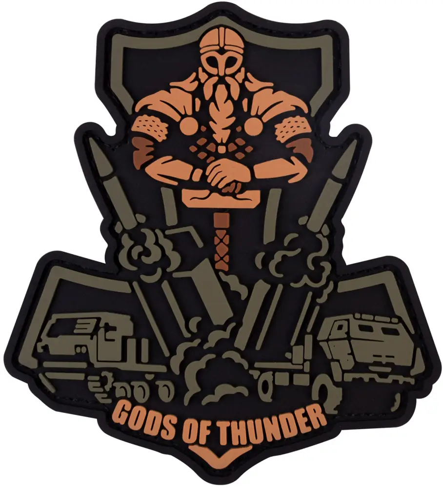 Патч Brand Element Боги грому