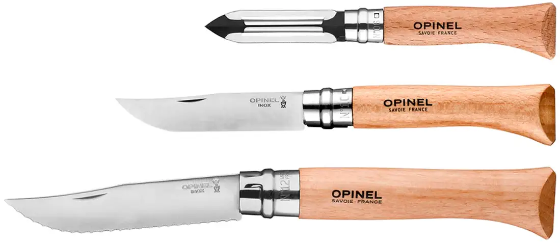 Набір ножів Opinel Nomad Kit VRI Inox