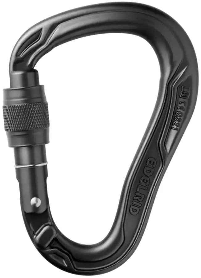 Карабин Edelrid HMS Bullet Screw Black