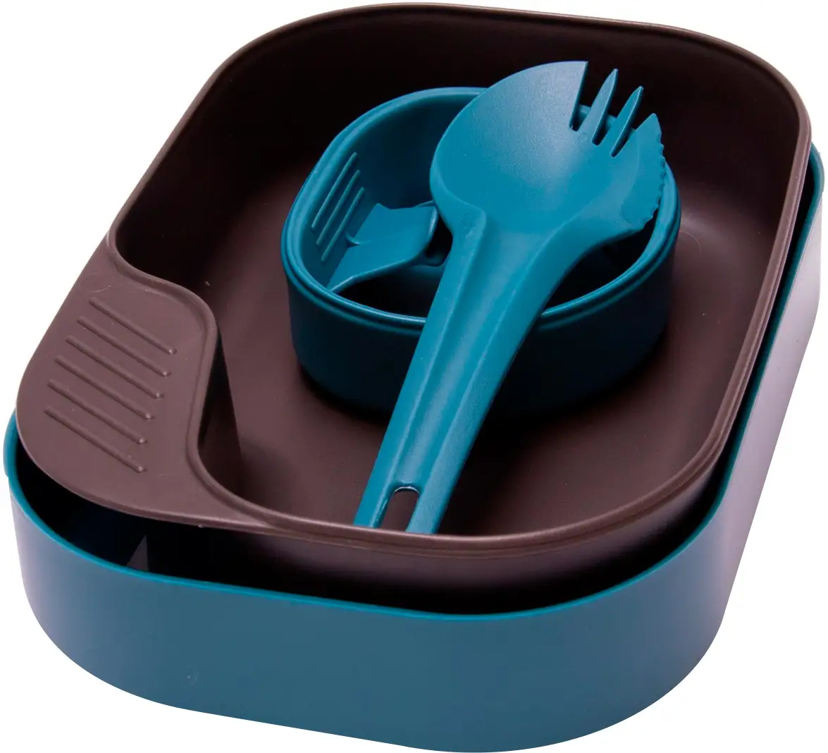 Набір посуду Wildo Camp-A-Box Light Green Azure