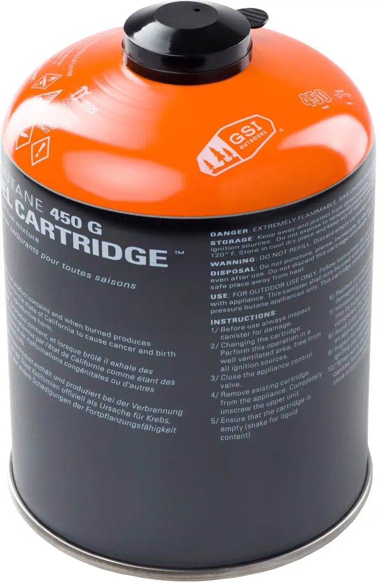 Газовый баллон GSI Fuel Cartridge 450 g