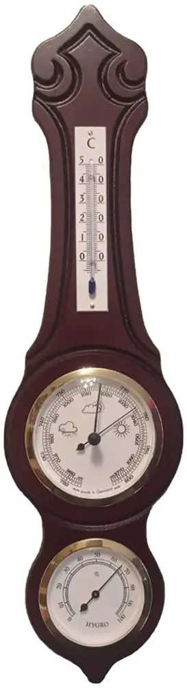 Метеостанція Moller Walnut 203970 Brown