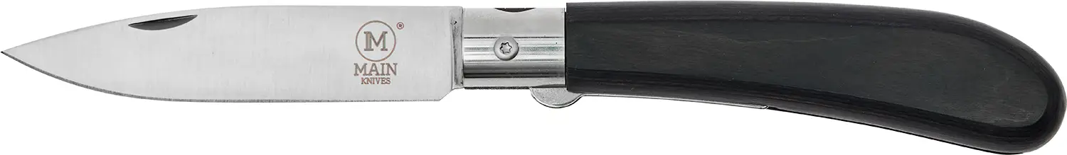 Ніж Main Knives "German line" Drop Point BPW Black