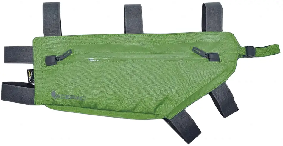 Сумка Acepac Zip Frame Bag M на раму M 3.5 Green