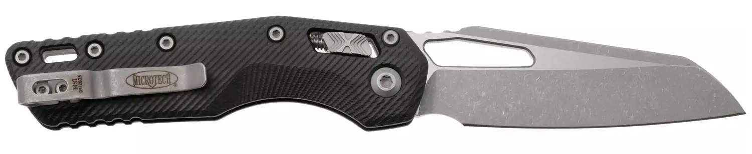 Ніж Microtech MSI Apocalyptic Fluted G-10 Black 14090795 — купити