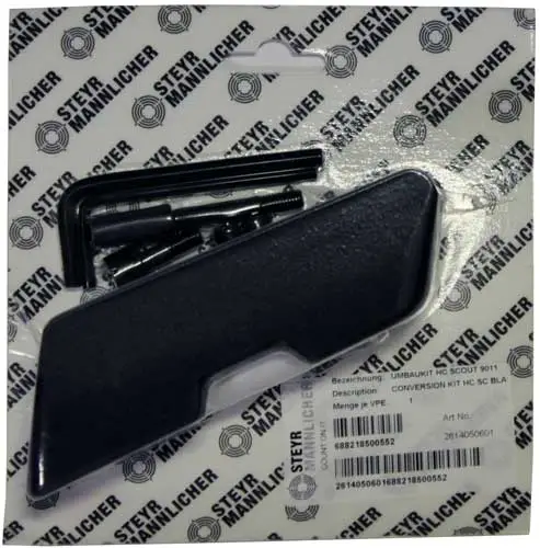 Приймач магазина до карабінів Steyr Mannlicher Scout і Pro Hunter (дозволяє використовувати магазини збільшеної ємності на 10 патронів)