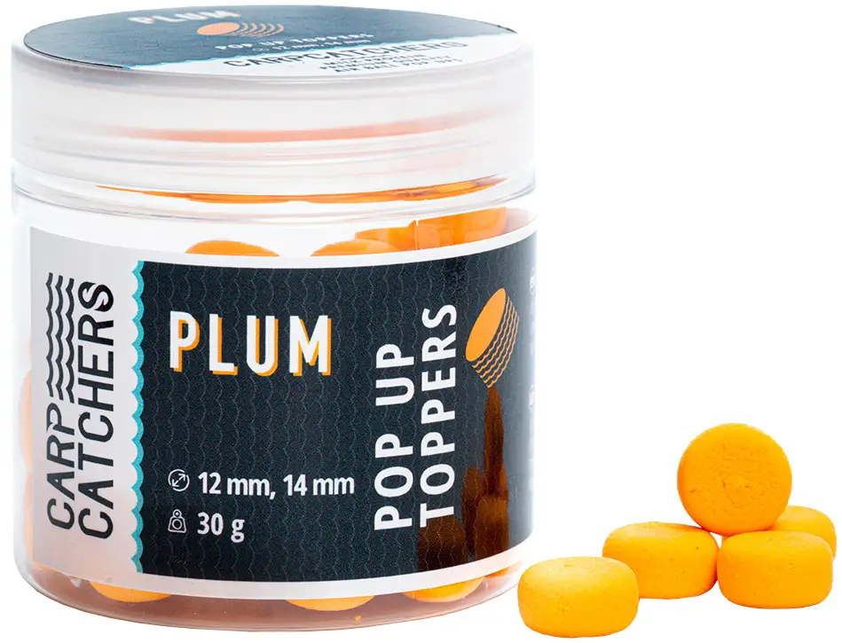 Бойлы Carp Catchers Pop-Up Toppers Plum 12