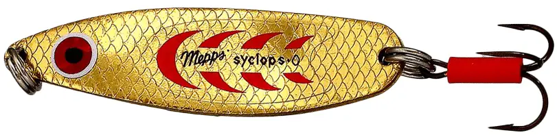 Блешня Mepps Syclops №2 17.0g Gold Red