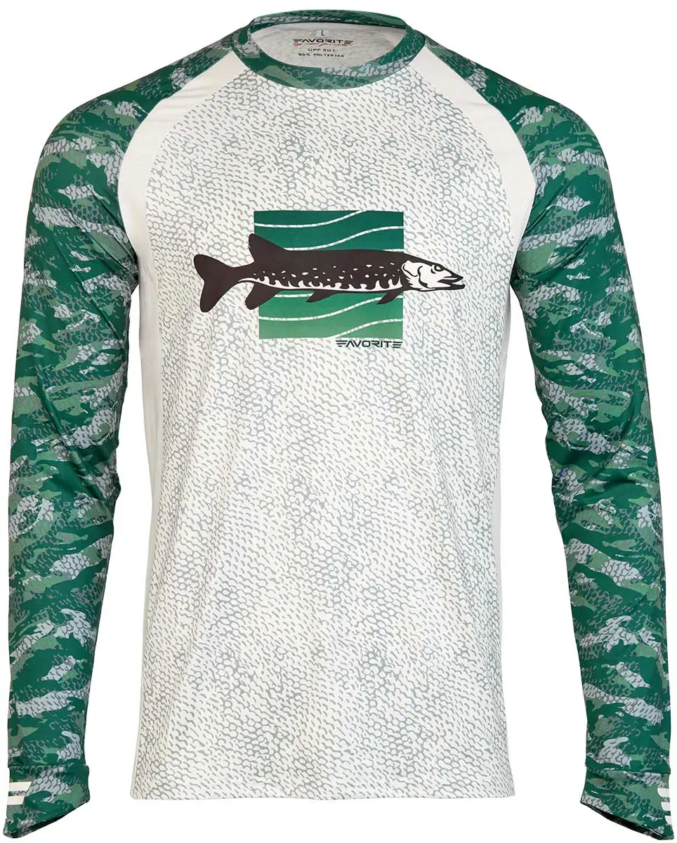 Реглан Favorite Basic Jersey Pike