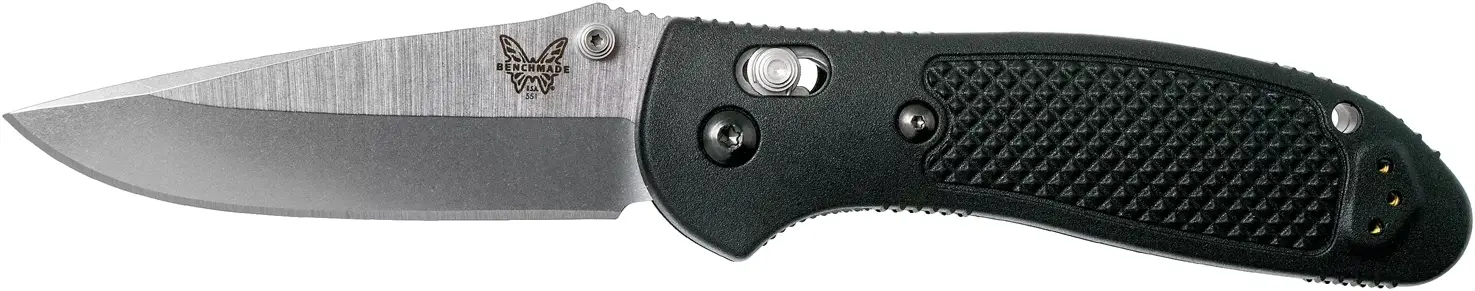 Ніж Benchmade 551-S30V Pardue Griptilian Black