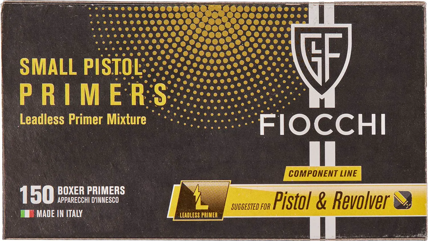 Капсуль Fiocchi Small Pistol LL (150 шт./уп.)