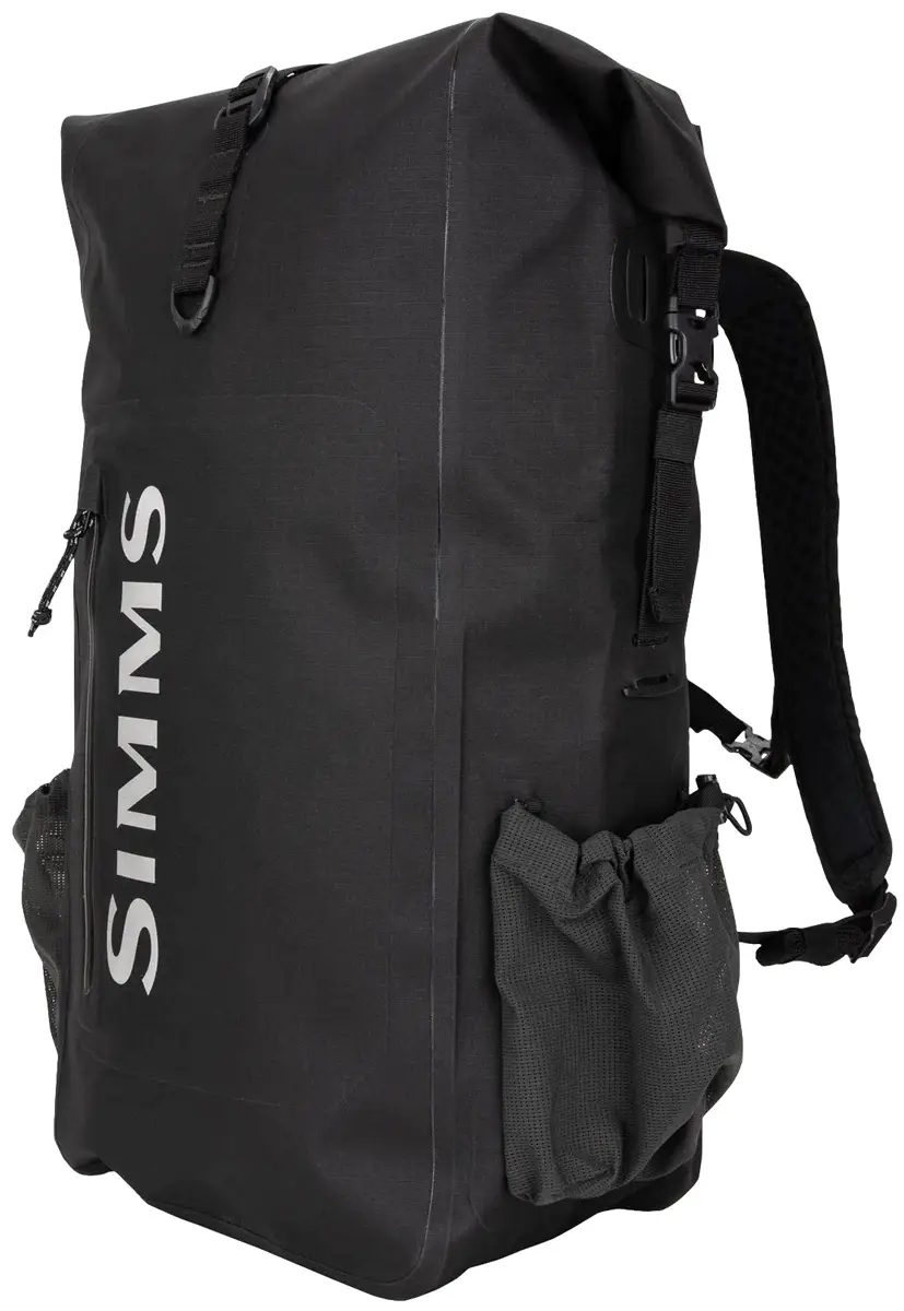 Рюкзак Simms Dry Creek Rolltop Backpack 30 Black