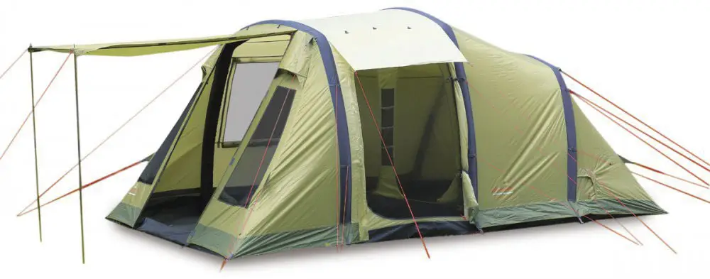 Палатка Pinguin Interval 6 Air Tube Green