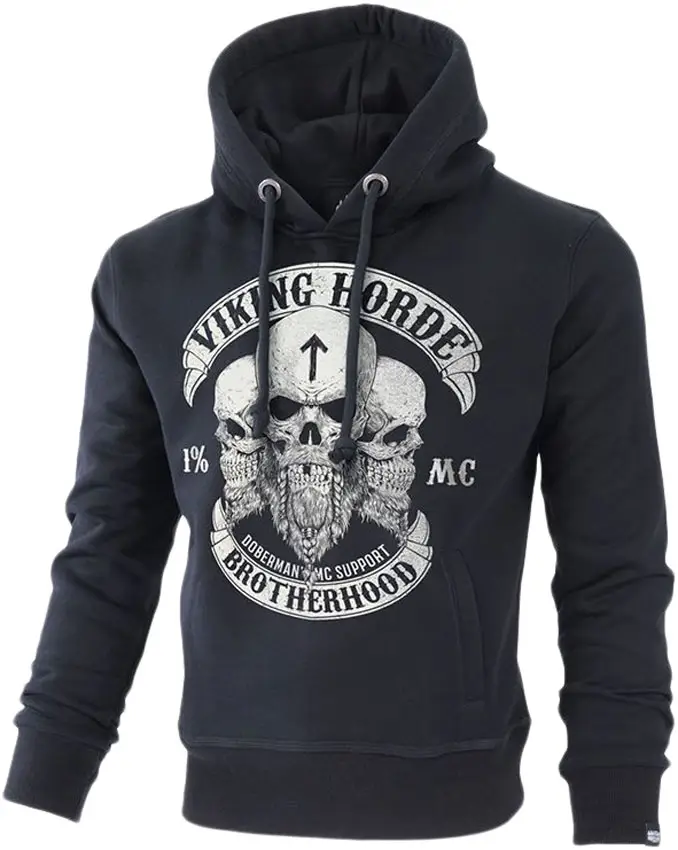 Худи Dobermans Aggressive Viking Horde BK213BK XXL