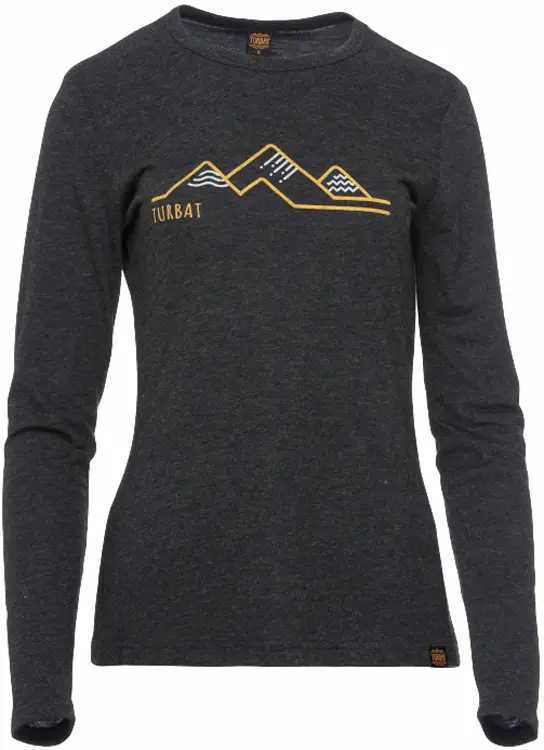 Термокофта Turbat Cozy Logo Wmn XS Dark Grey