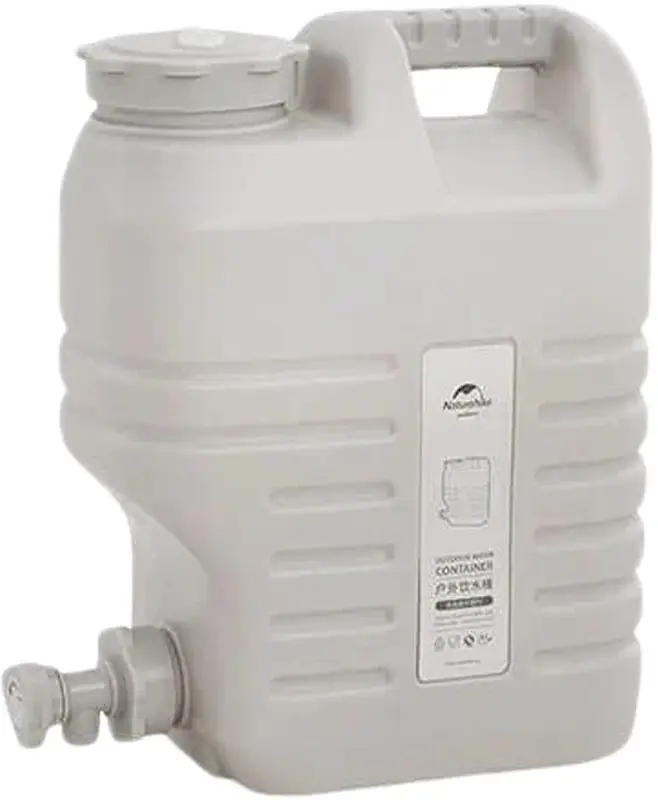 Канистра для воды Naturehike NH16S012-T 12L Grey