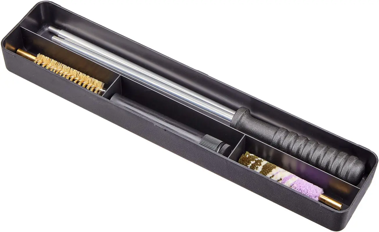 Набор MEGAline для чистки нарезного оружия кал. 9 мм. Алюминий. 1/8