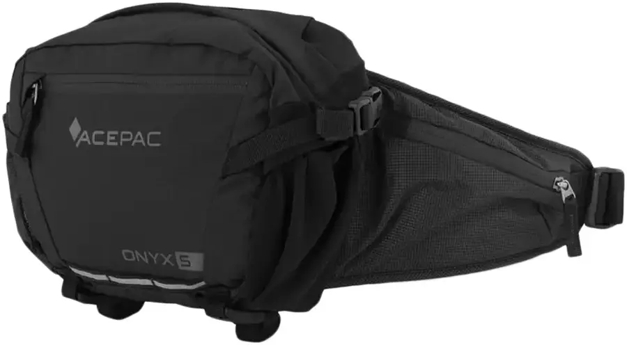 Сумка на пояс Acepac Onyx 5 Black