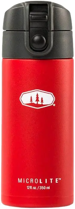 Термокружка GSI Outdoors Microlite Flip 350 ml Red