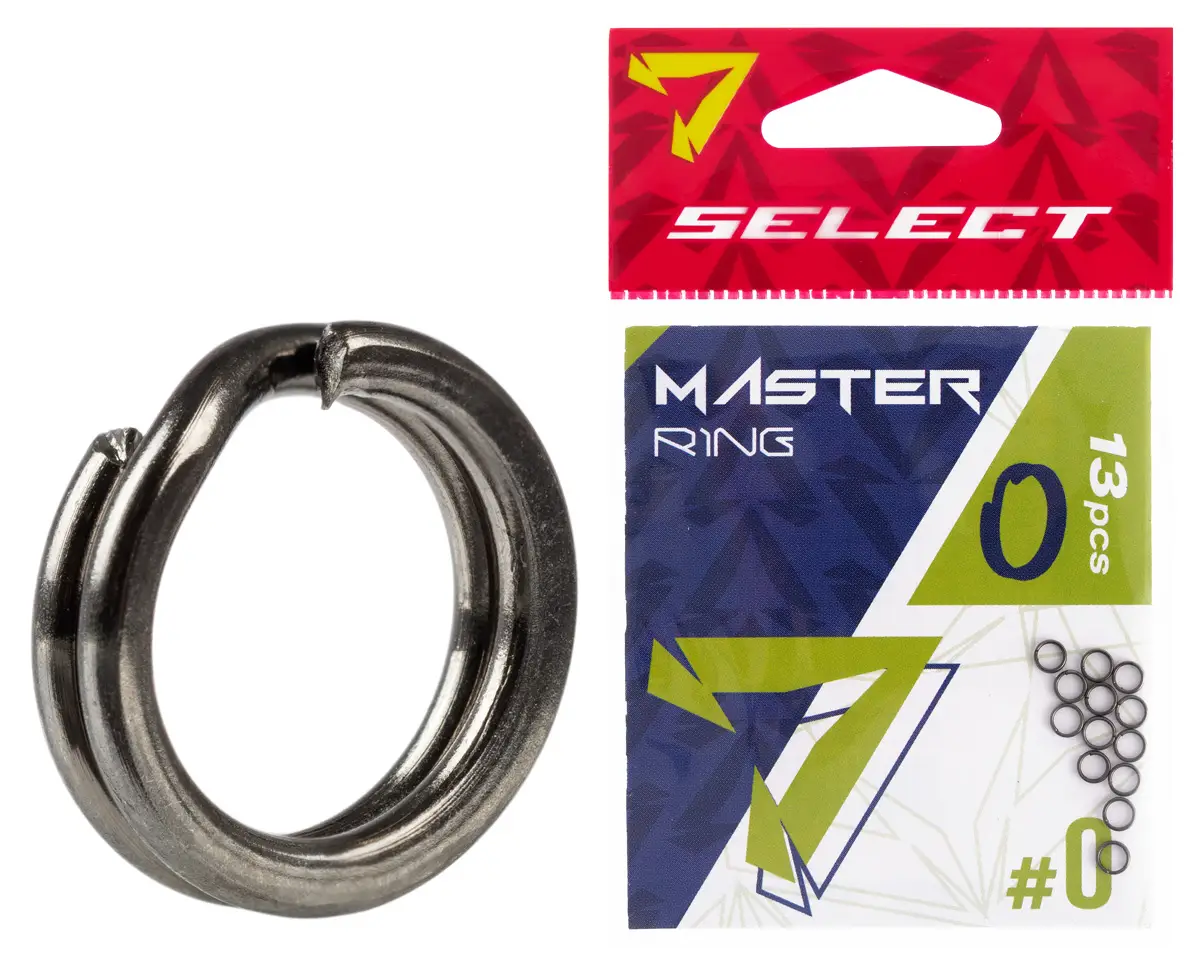 Кільце заводне Select Master Ring #0 3.5mm (13 шт/уп)