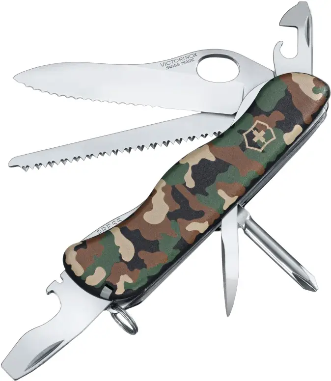 Ніж VICTORINOX 0.8463.MW94 Trailmaster Camo